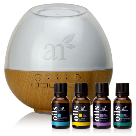 ArtNaturals Sound Machine & Essential Oil Diffuser with Eucalyptus ...