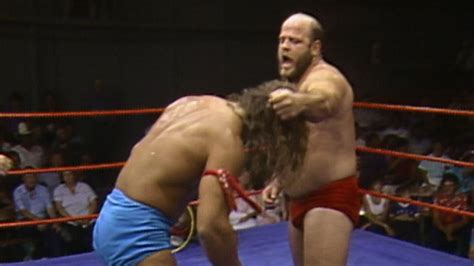 Buzz Sawyer vs. Steve Simpson: WCCW, August 16, 1986 | WWE