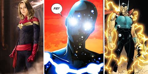 Marvel's Strongest Cosmic Heroes, Ranked