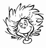 Dr Seuss Thing Two coloring Page  Download Print Or Color Online For Free sketch template
