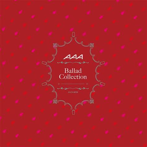 [Download Album] AAA - Ballad Collection