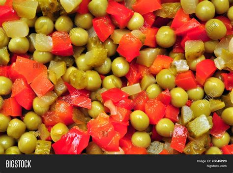 Peas Salad Image & Photo (Free Trial) | Bigstock