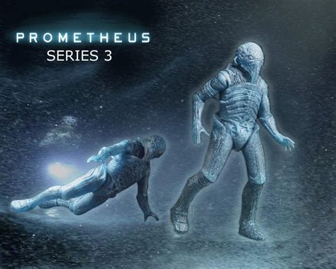 NECA Posts Teaser For Prometheus Series 3 - The Toyark - News