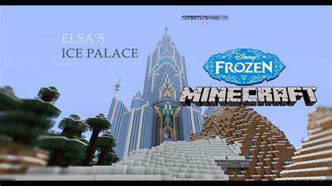 Frozen Castle Minecraft