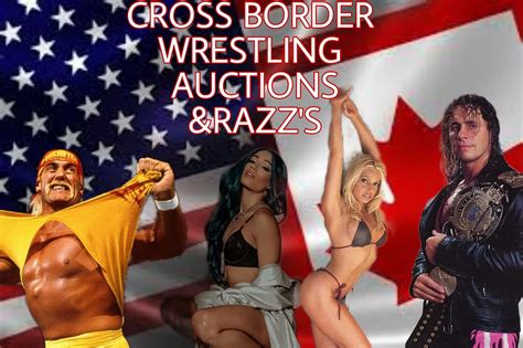 Cross Border Wrestling Auction & Razz's