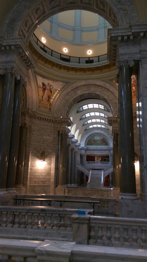 Kentucky State Capital( Interior). Frankfort, Kentucky. (With images) | Ohio river, Kentucky ...