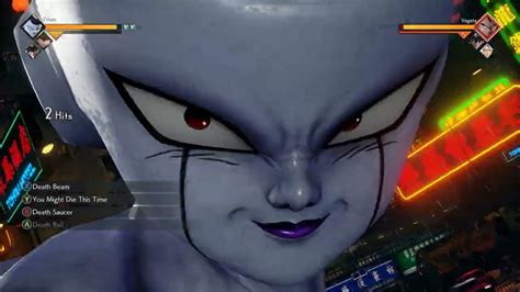 JUMP FORCE - FRIEZA GAMEPLAY PC 4K - YouTube