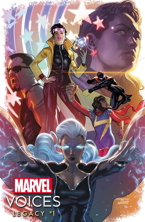 Exclusive: Marvel's Voices: Legacy #1 cover reveal! | SYFY WIRE