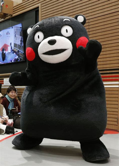 Sales of Kumamon mascot goods hit record 158 billion yen in 2019