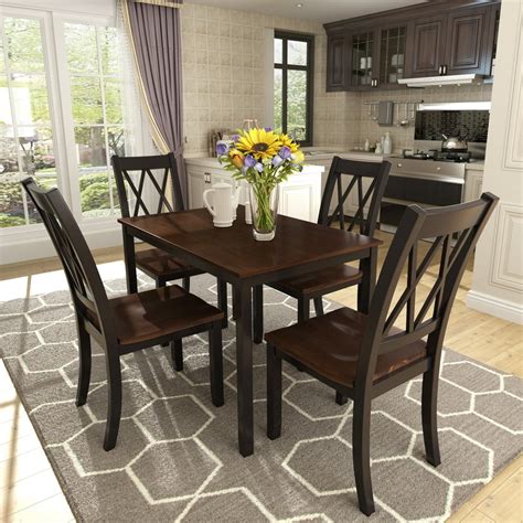 Dark Wood Kitchen Table Sets – Kitchen Info