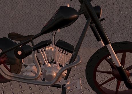 Second Life Marketplace - Bobber Kit, Full Perm bike kit