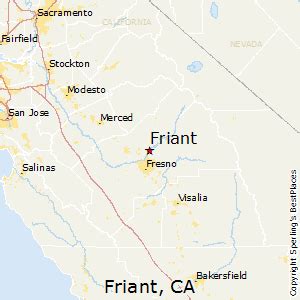 Best Places to Live in Friant, California