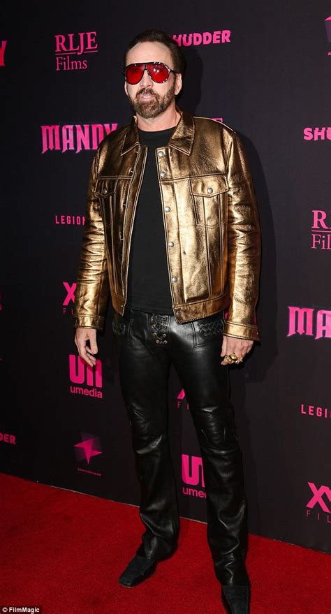 Nicolas Cage - 'Mandy' Screening