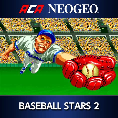 Baseball Stars 2 (1992) box cover art - MobyGames