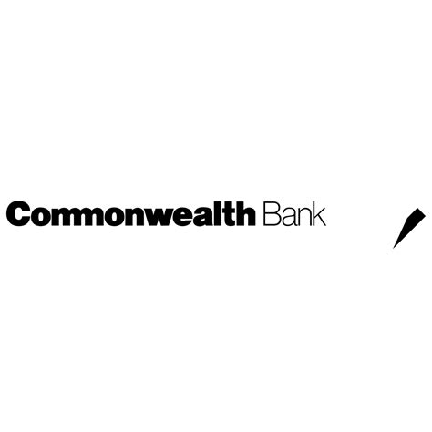 Commonwealth Bank Logo Black and White – Brands Logos