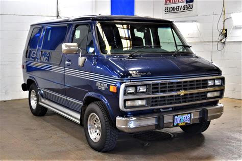 Van Chevrolet Used Cars Chevrolet Chevy Van