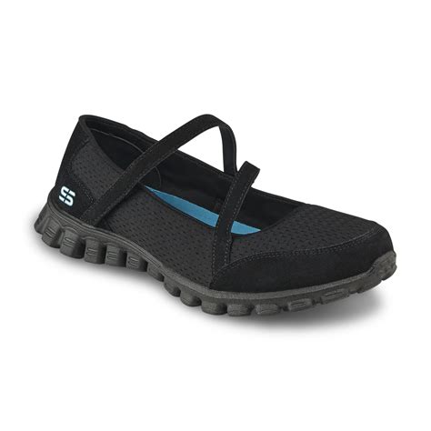 Skechers Women's A-Game Black Casual Mary Jane