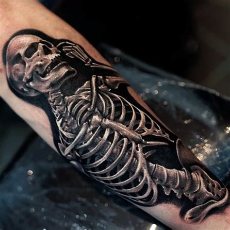 Skeleton Tattoos - Askideas.com