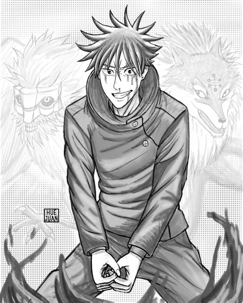 Chimera Shadow Garden : r/JuJutsuKaisen