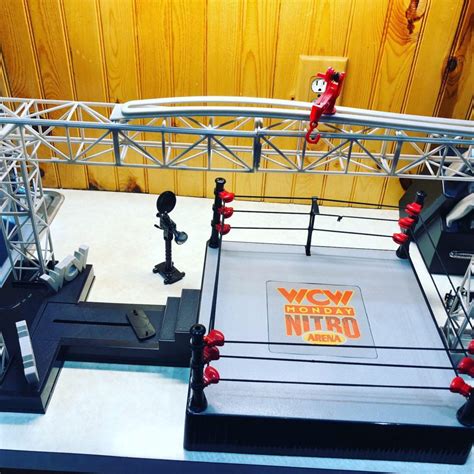 My Holy Grail, Electronic WCW Monday Nitro Arena Found | Geek Nerdery