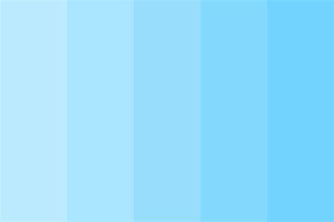 pastel blue owo Color Palette