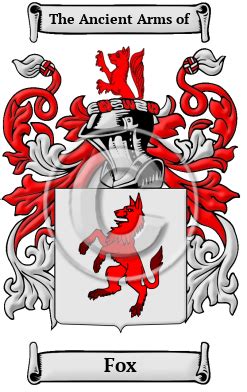 Fox Name Meaning, Family History, Family Crest & Coats of Arms, Jewish