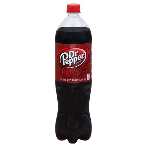 Dr Pepper Soda - Shop Soda at H-E-B