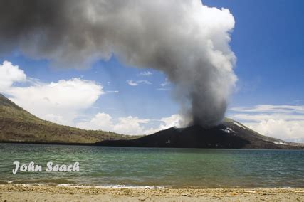 Rabaul Volcano, Papua New Guinea - John Seach