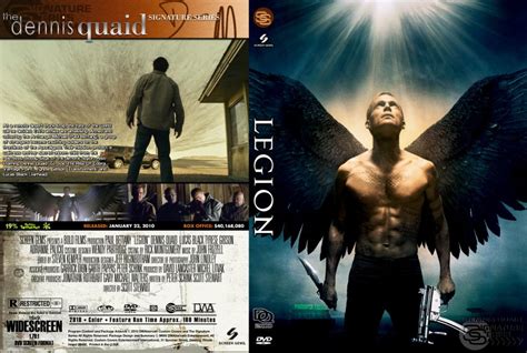 Legion3 - Movie DVD Custom Covers - Legion3 002 :: DVD Covers