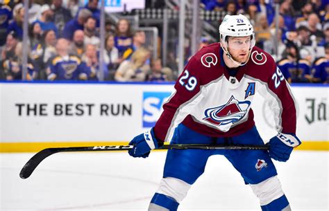 Nathan MacKinnon - NHL Center - News, Stats, Bio and more - The Athletic