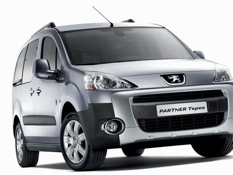 Peugeot Partner Tepee Photos and Specs. Photo: Peugeot Partner Tepee new and 22 perfect photos ...