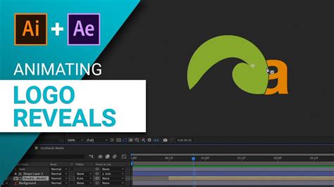 Animating a Logo Reveal with Adobe Illustrator and After Effects - YouTube