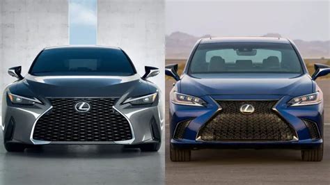 Lexus IS vs ES: Sportiness vs Comfort - Motorborne