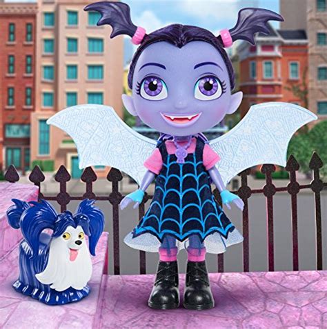 Vampirina Bat-Tastic Talking Vampirina & Wolfie, Multi-Color, 12 inches- Buy Online in United ...