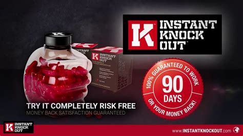 Instant Knockout Review: Is It The Best Fat Burner In 2024?