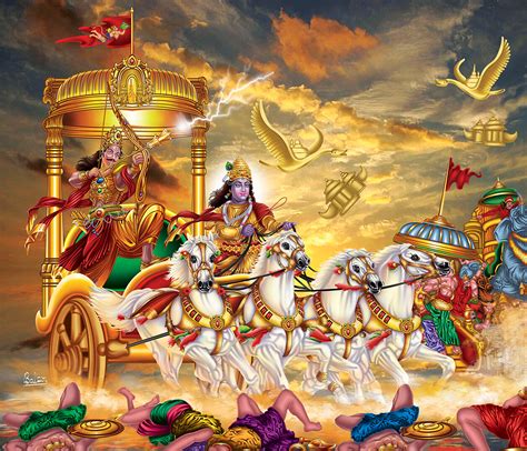 Mahabharat War Wallpapers - Wallpaper Cave