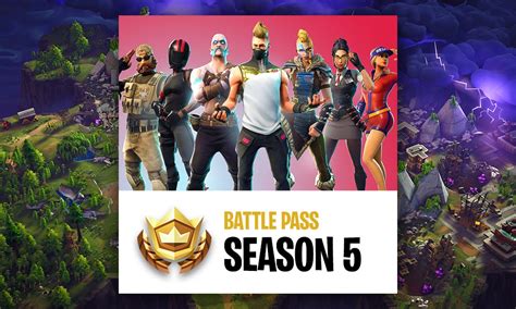 Fortnite Season 5 Battle Pass Guide - Worlds Collide Update