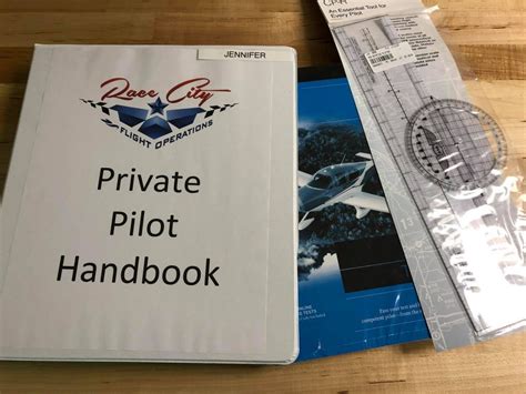 Private Pilot Ground School – Race City Flight Operations