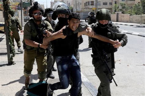 6,000 Palestinian children jailed by Israel since 2015: NGO | Occupied ...