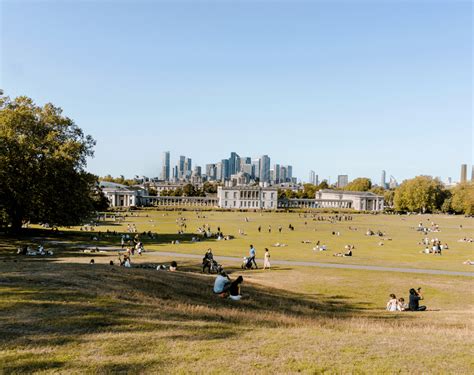 Greenwich Park, the park with the best views in London