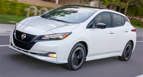 2023 Nissan Leaf Gets A Facelift And A $400 Price Hike | Carscoops