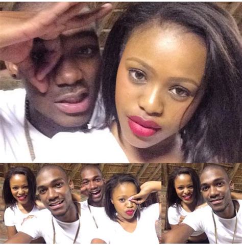 Skeem Saam actress Natasha Thahane gushing over her boyfriend.