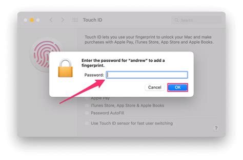 How to Enable Touch ID on MacBook Pro (Step-by-Step)