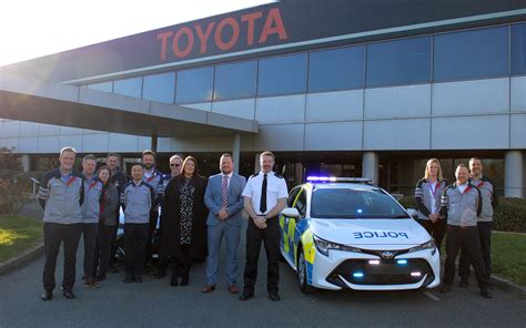 Toyota Corolla police car: a force for good - Toyota UK Magazine