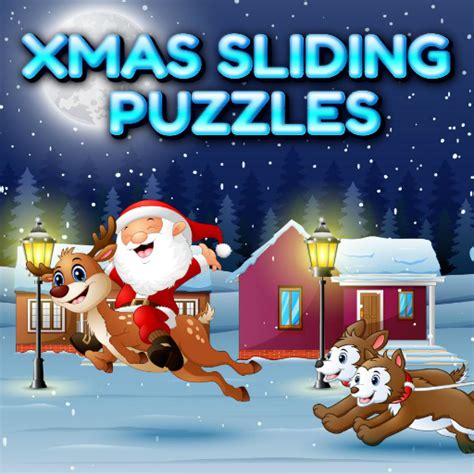 Xmas Sliding Puzzles | Play Now Online for Free