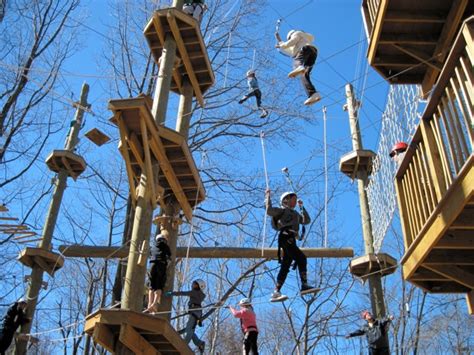 High Ropes Challenge