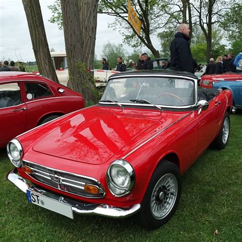 Honda S800 Roadster (1966-1970) #HondaS800 #s800 #HondaS800Roadster # ...