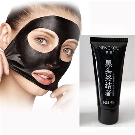 Black head Remover Peel off Nose Strip Nose Mask Blackhead Removal Activated Carbon Deep Clean ...