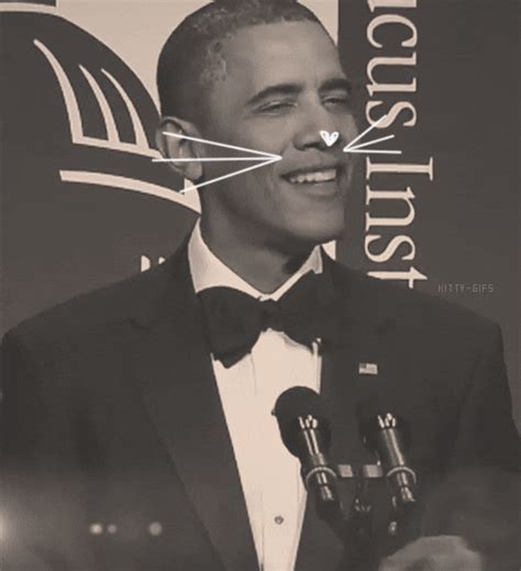 Barack Obama Smile GIF - Find & Share on GIPHY