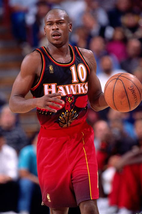 Mookie Blaylock | Mookie blaylock, Sports jersey, Atlanta hawks